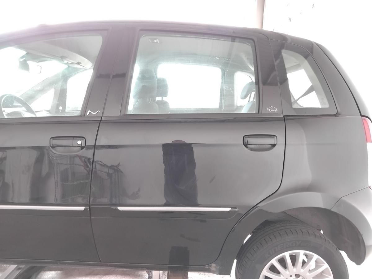 Lancia Musa Tür hinten links schwarzmetallic 601 nero masaccio BJ2009