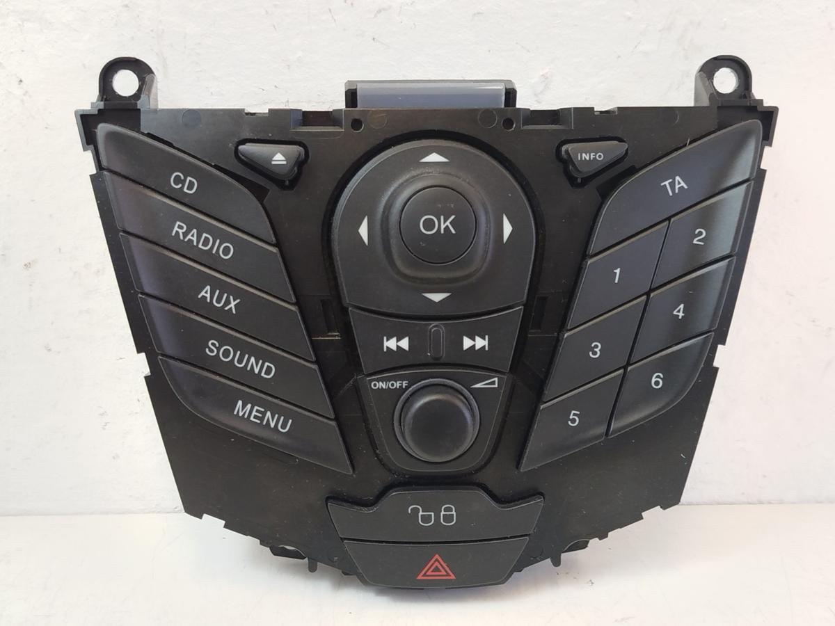 Ford Fiesta JA8 Autoradio AHU Radio mit Bedienteil Originalteil Radio