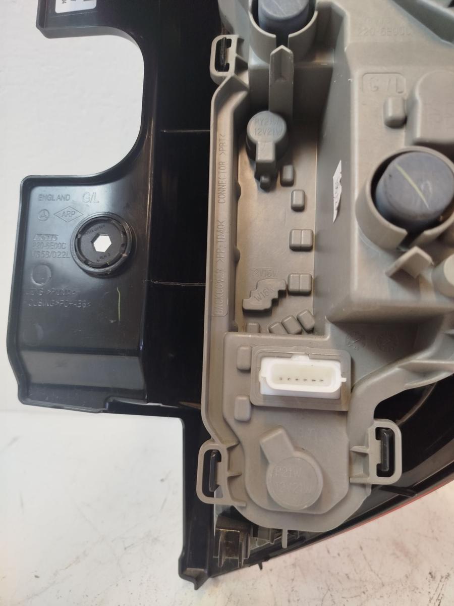 Mercedes Citan W420 Rückleuchte links Rücklicht Heckleuchte Rückschienwerfer