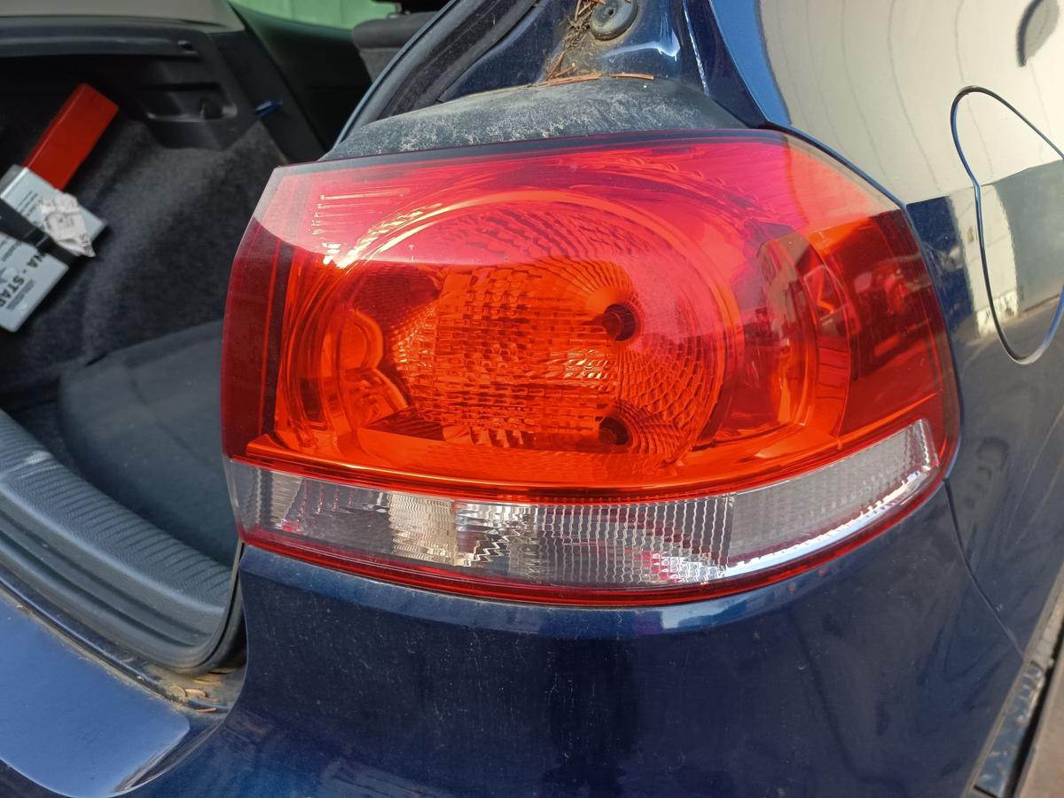 VW Golf VI 5K1 original R&uuml;ckleuchte rechts aussen Limo kein LED Bj 2011