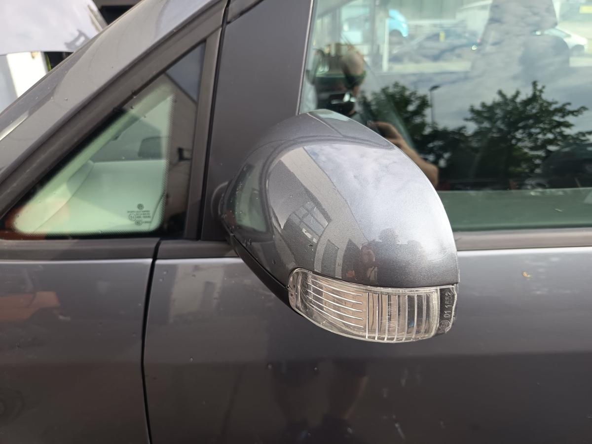 VW Touran 1T original Aussenspiegel links elektrisch D7X Platingrau Bj 2006