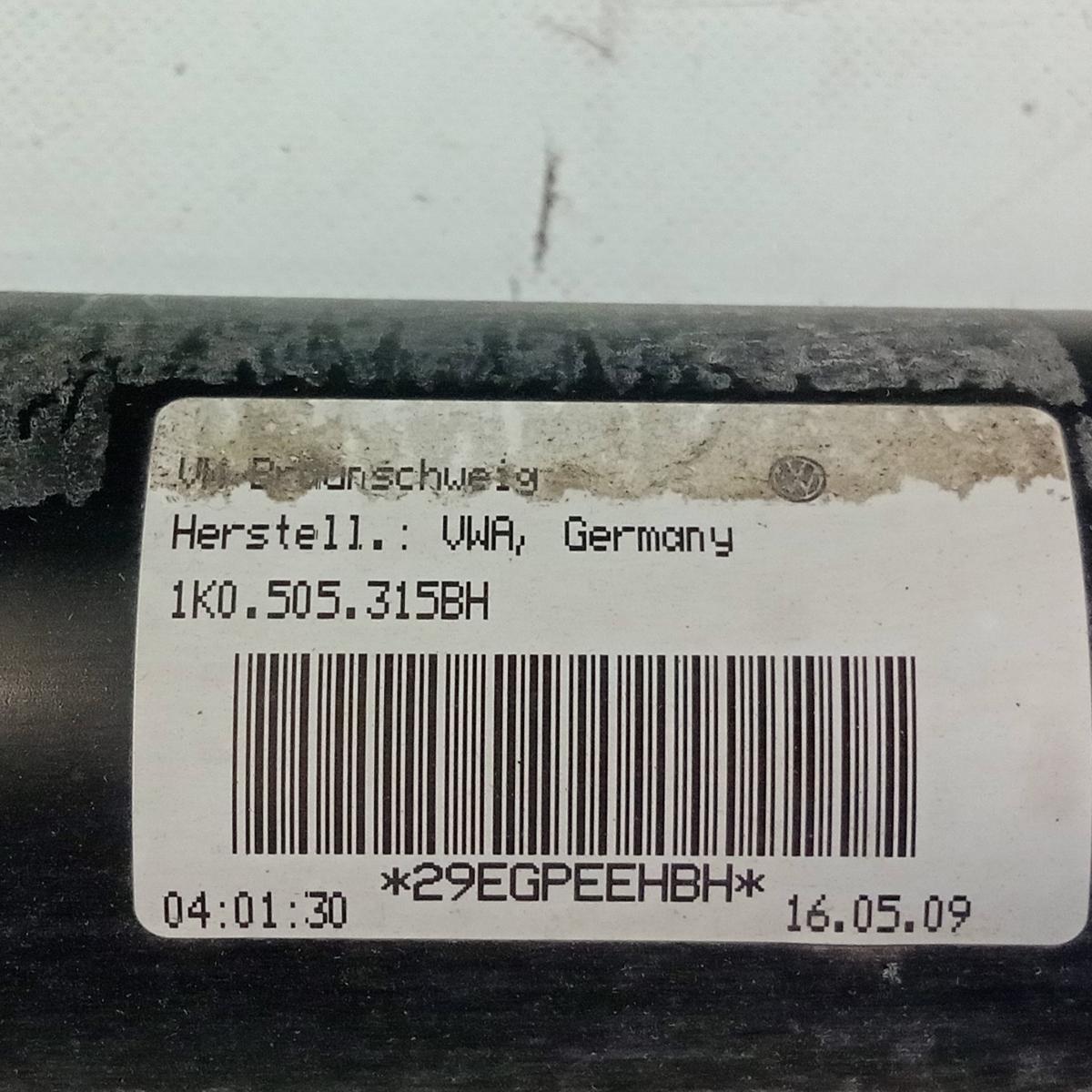 VW Golf 6 original Hinterachstr&auml;ger Hilfsrahmen Hinterachse Bj.2009 1K0505315BH