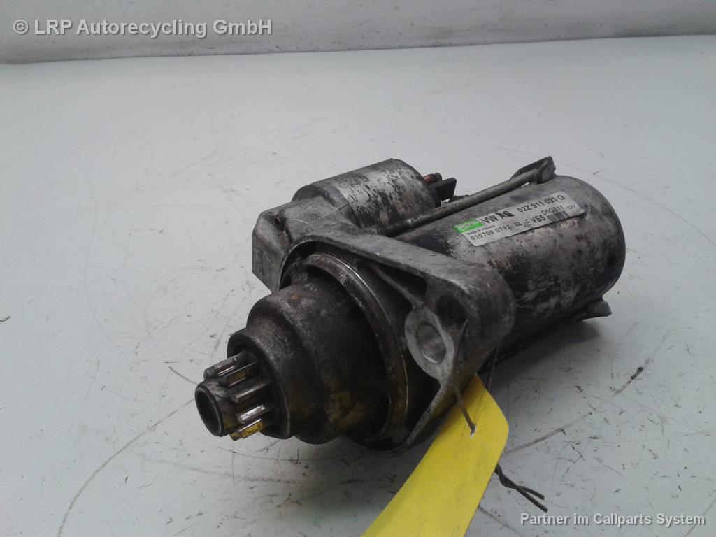 VW Golf 5 original Anlasser Starter 1.4 103kw BJ2008