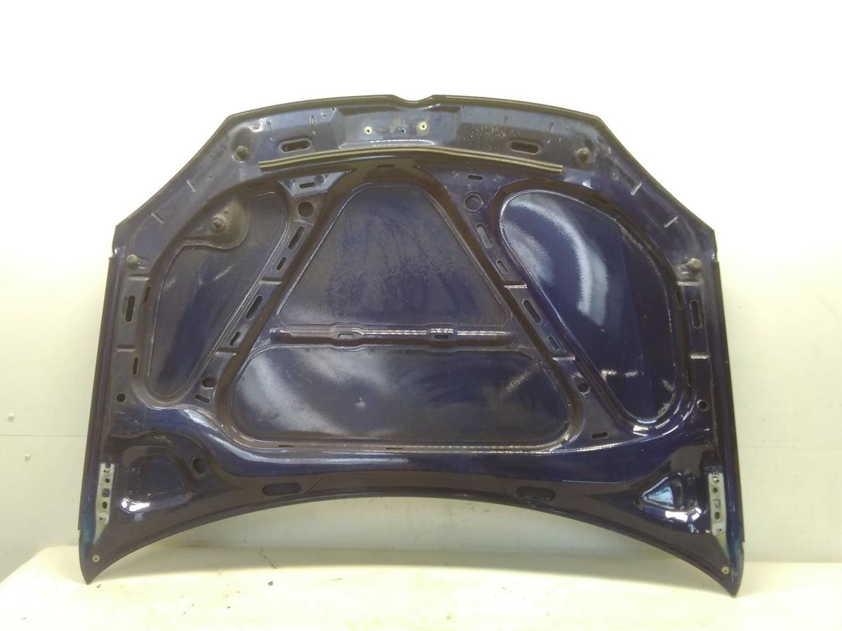 VW Golf 5 1K original Motorhaube shadowbluemet. LD5Q BJ2004