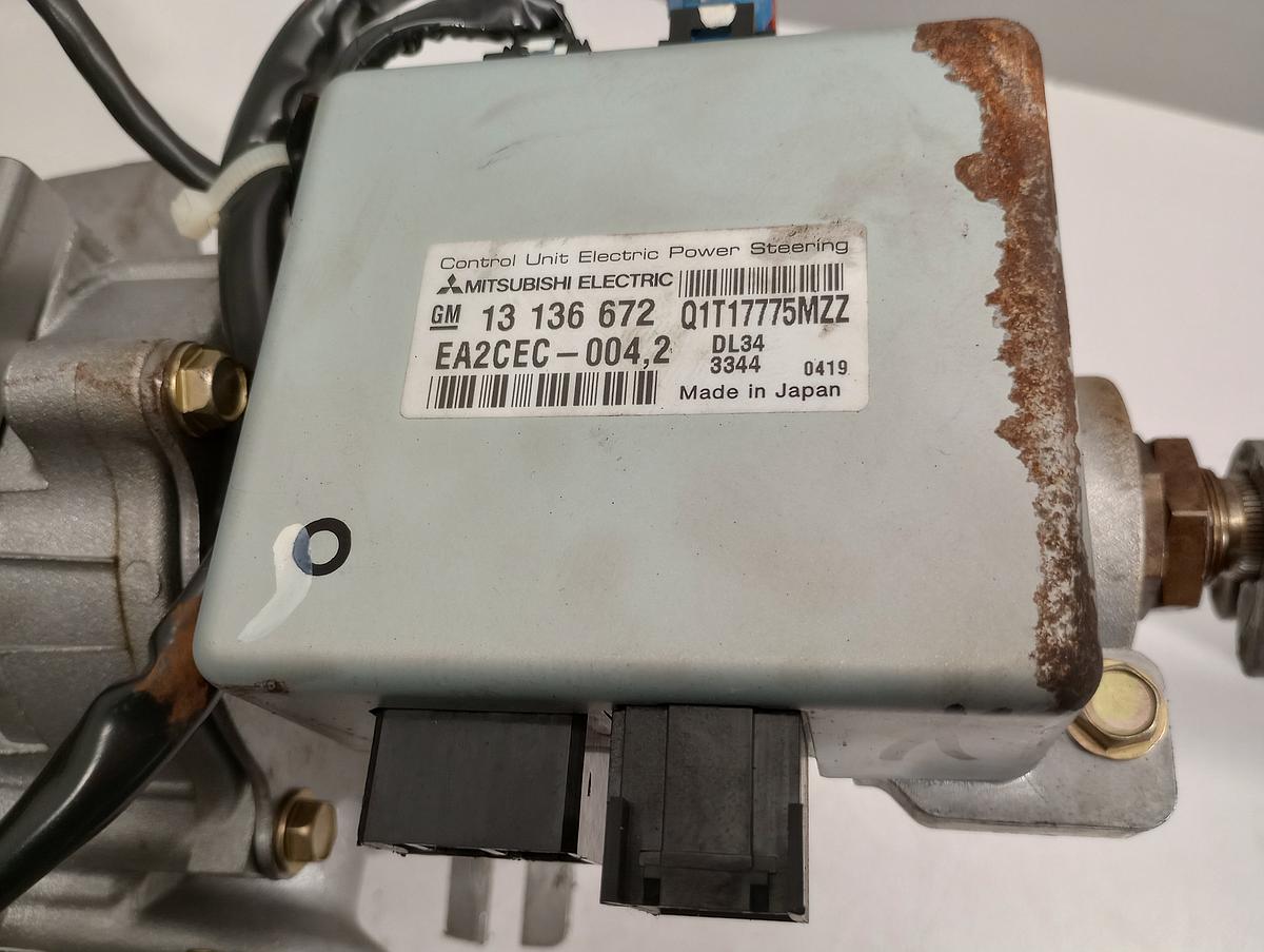Opel Tigra TwinTop orig Lenksäule elektrisch zurückgesetzt 13136675