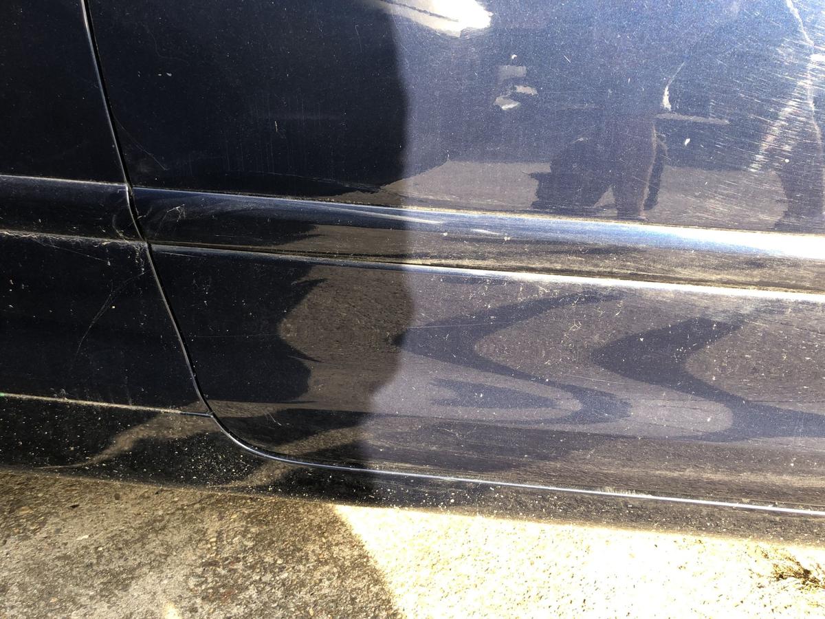Audi A4 8H B6 Cabrio Tür vorn rechts Beifahrertür im Rohbau LZ5J Moroblau