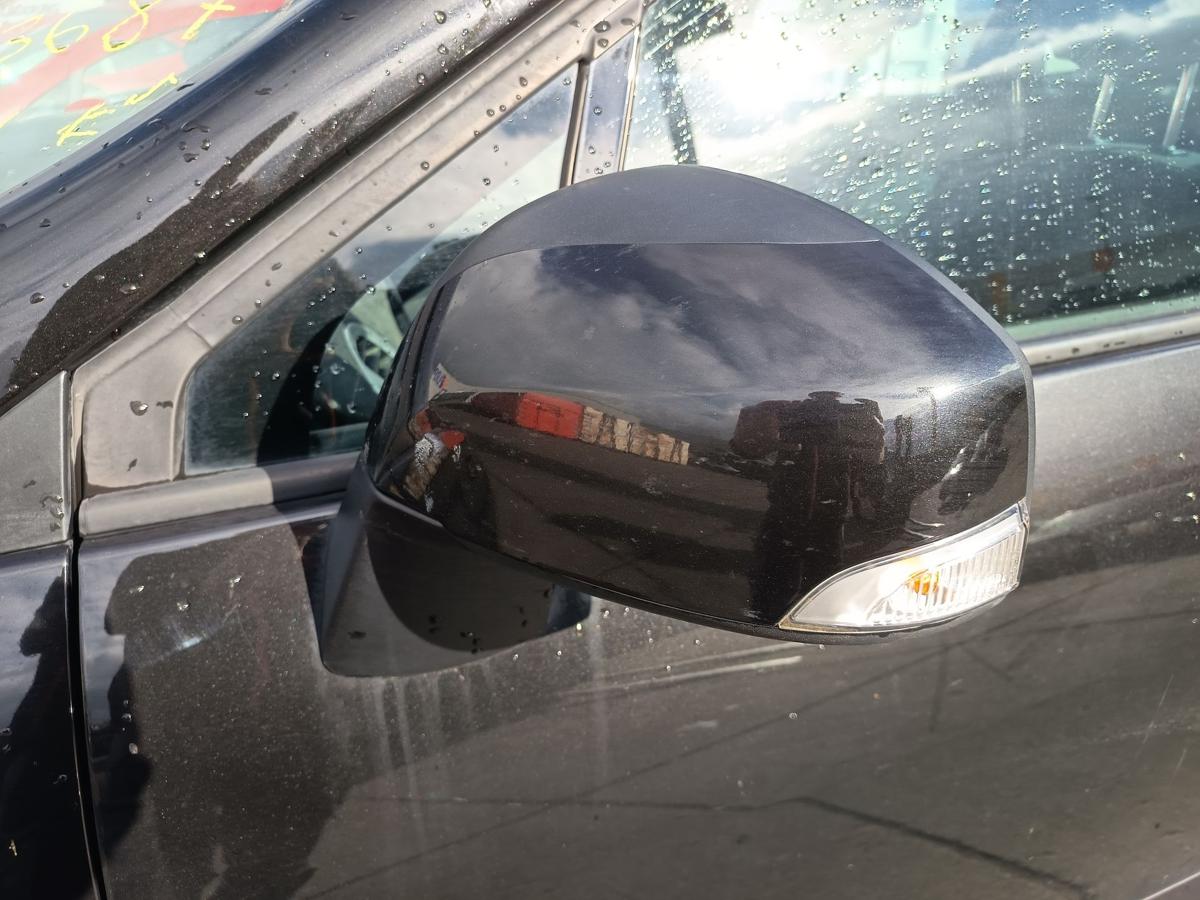 Renault Scenic 3 original Aussenspiegel links elektrisch 676 Perlschwarz Bj 2009