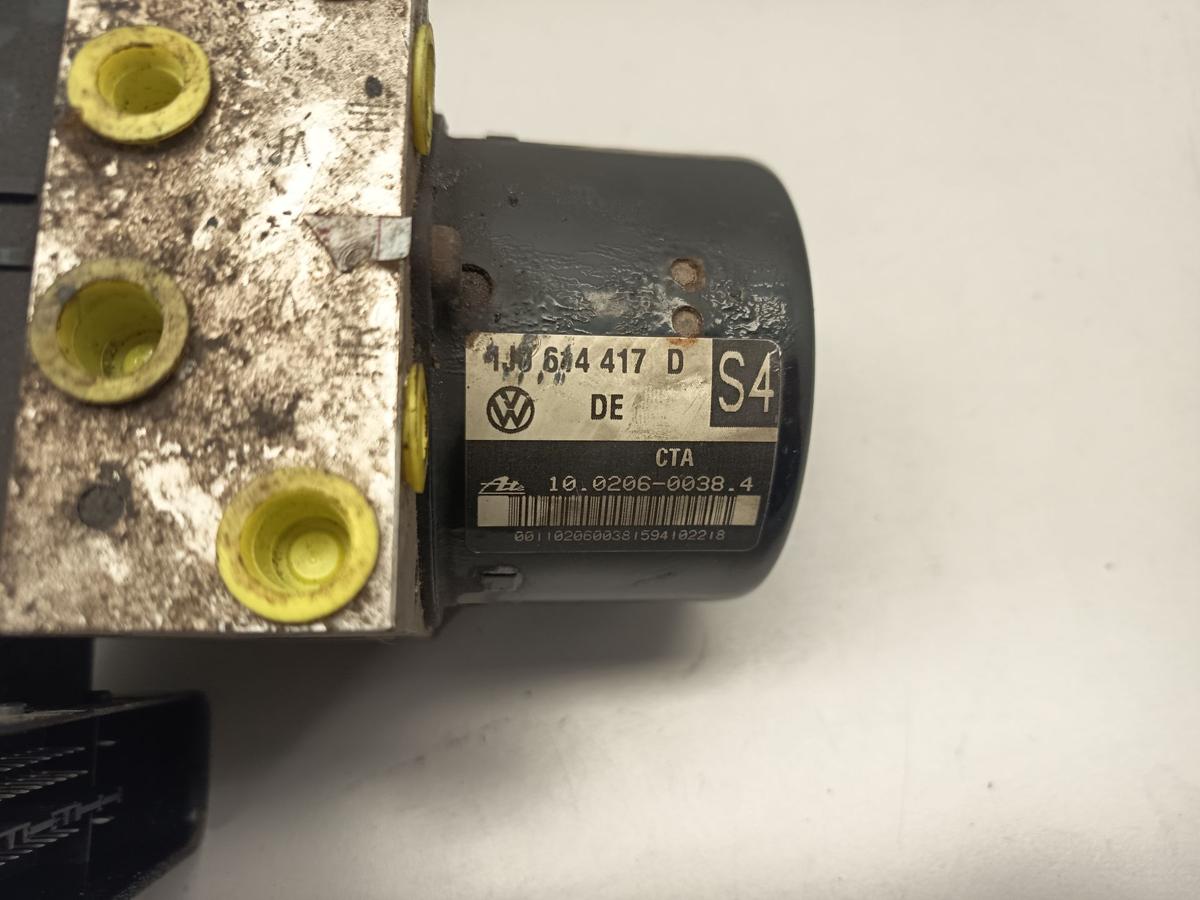 VW Golf IV 4 GTI Bj 2005 original ABS Hydroaggregat 1J0614417D 1,8L 132KW