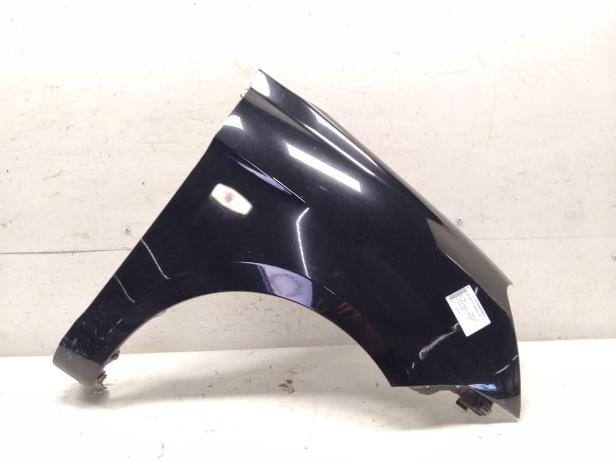 Kia Picanto 1 BA original Kotfl&uuml;gel vorn rechts GALAXY BLACK BJ2007