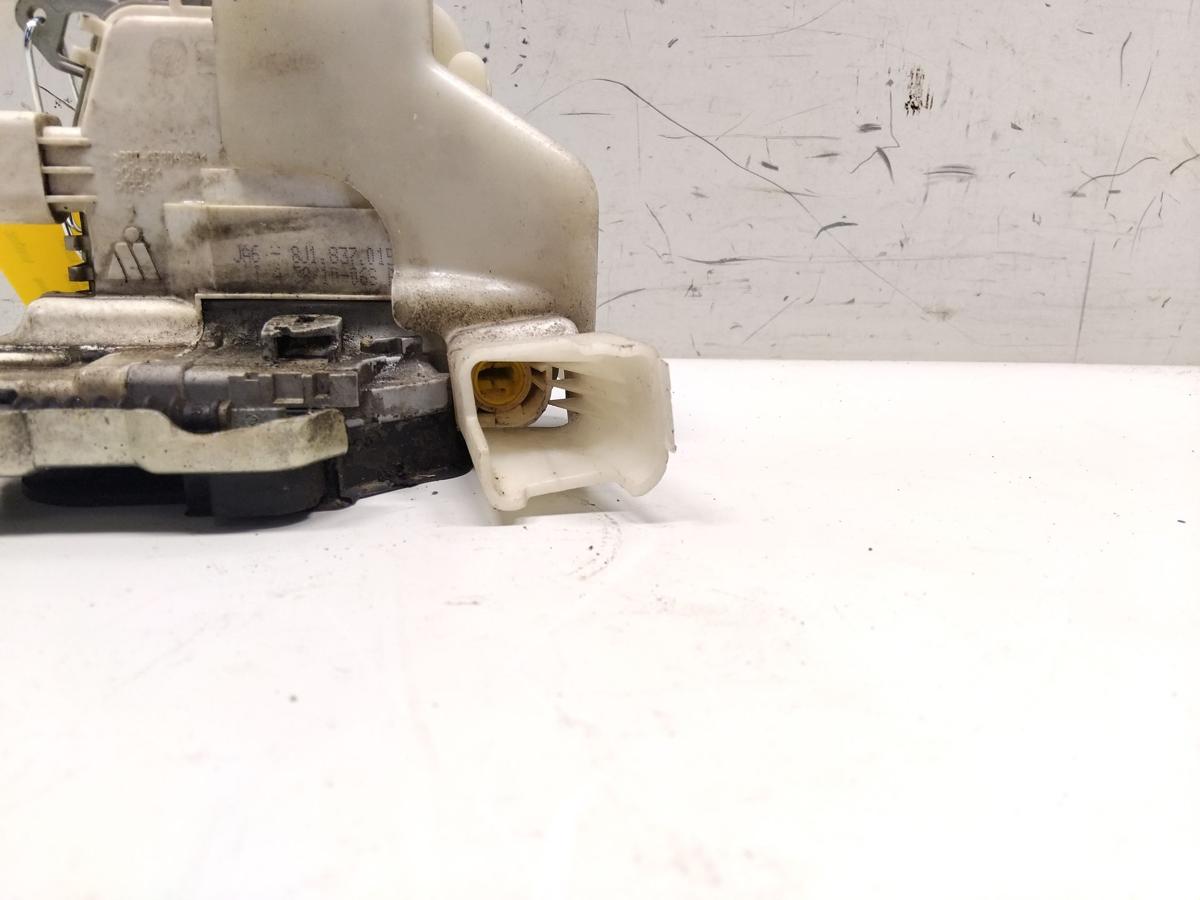 Audi A1 8X orig. T&uuml;rschloss vorn links mit Zentralverriegelung 8J1837015C BJ2010