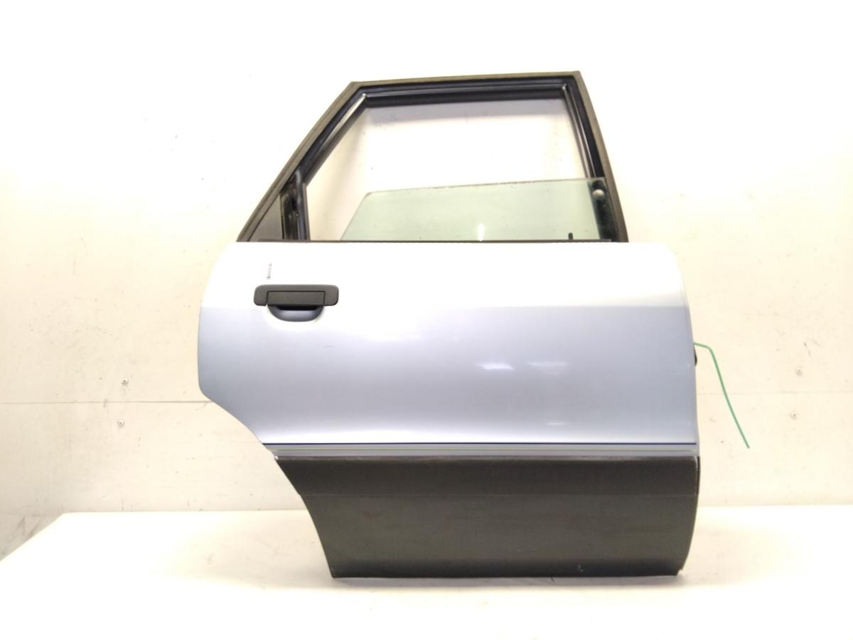 Audi 80 B3 Typ 89 T&uuml;r hinten rechts gletscherblaumetallic LY5U Bj.1989