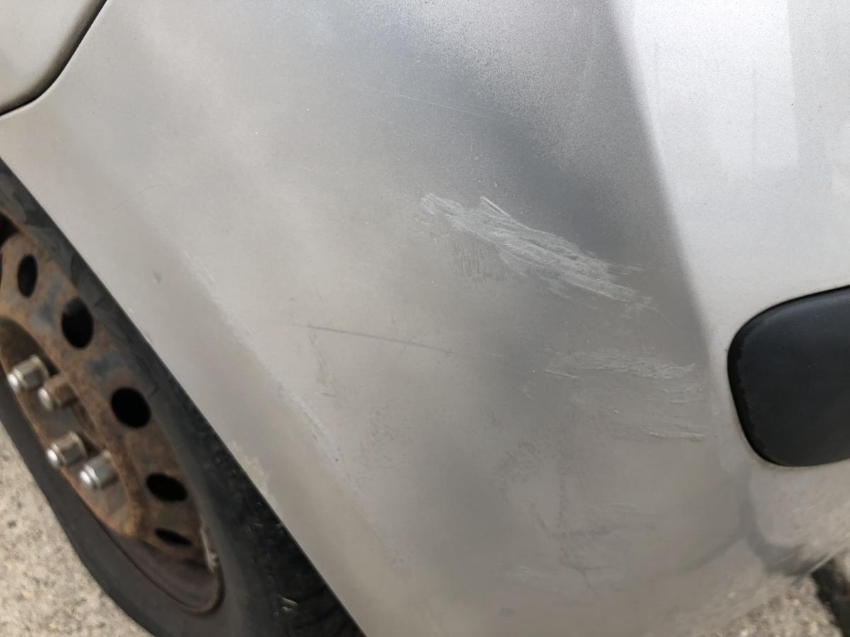 Hyundai i10 PA Stoßfänger hinten Heckschürze Heckstoßstange HD Sleek Silver Met