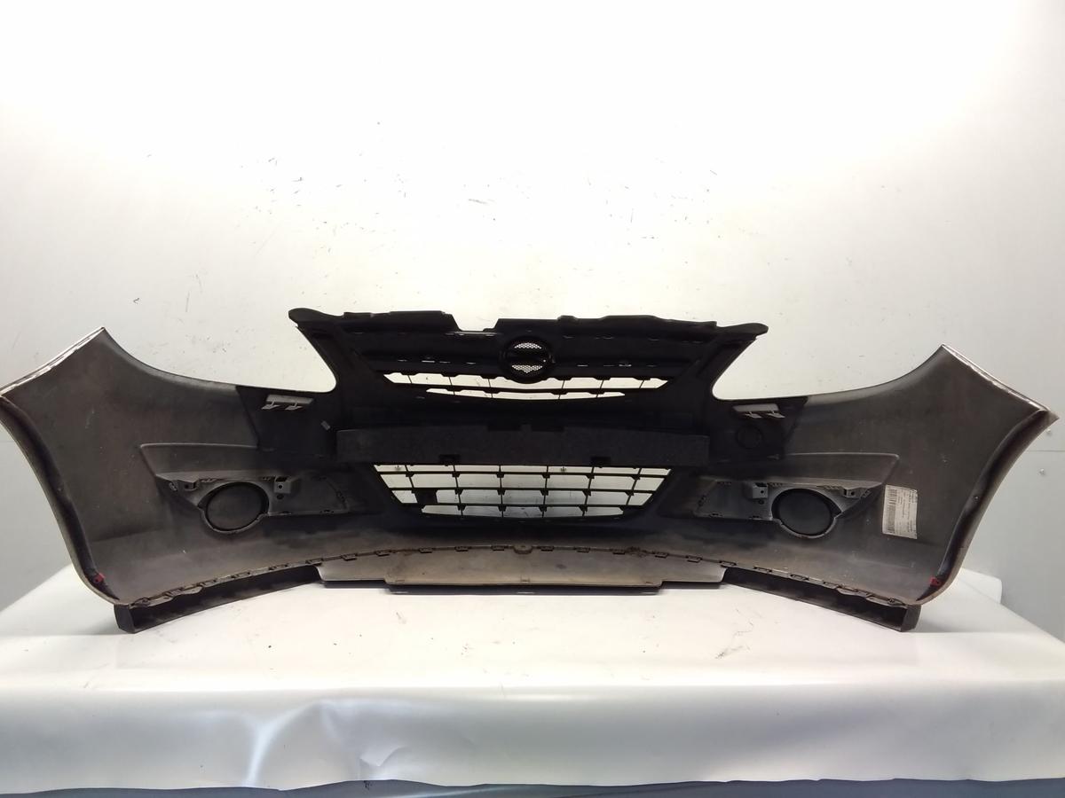 Opel Corsa D original Sto&szlig;f&auml;nger Sto&szlig;stange vorn starsilber III Z157 Bj.2006