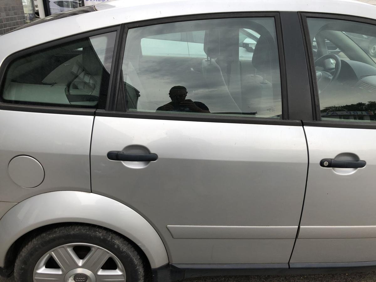 Audi A2 8Z Tür hinten rechts Fondtür Rohbau LY7W Lichtsilber Hintertür