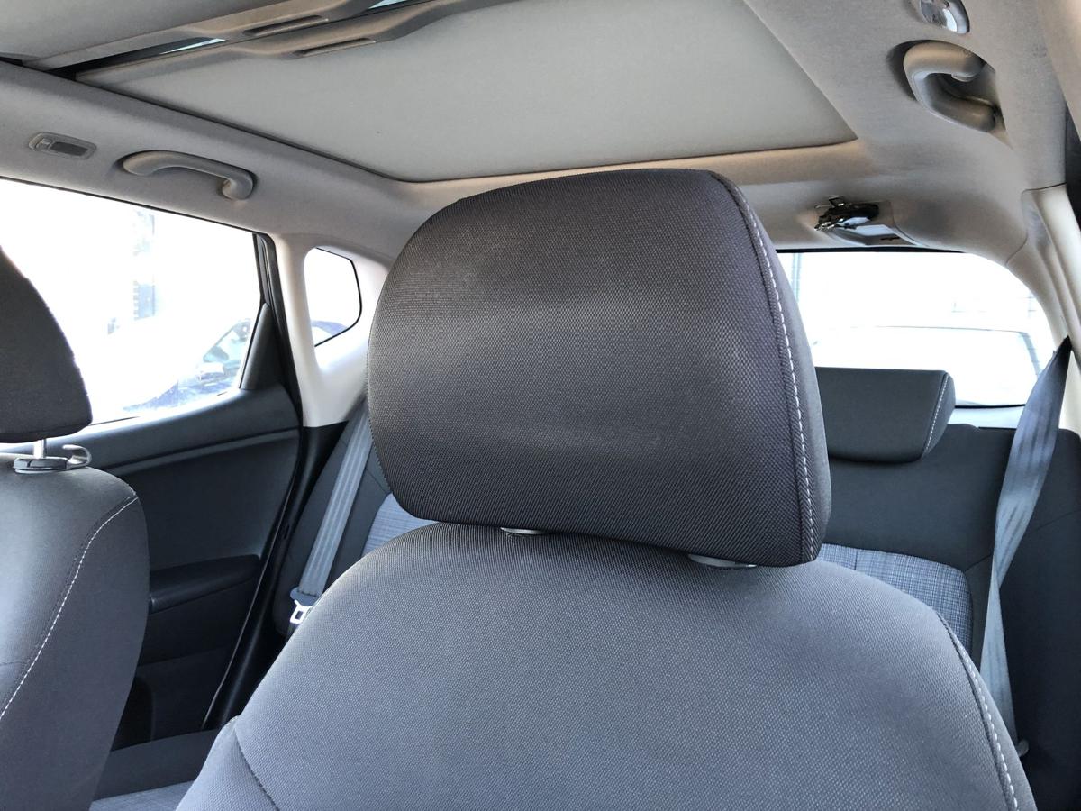 Kia Venga YN Sitz vorn links Fahrersitz Stoff mit Heizung Autositz