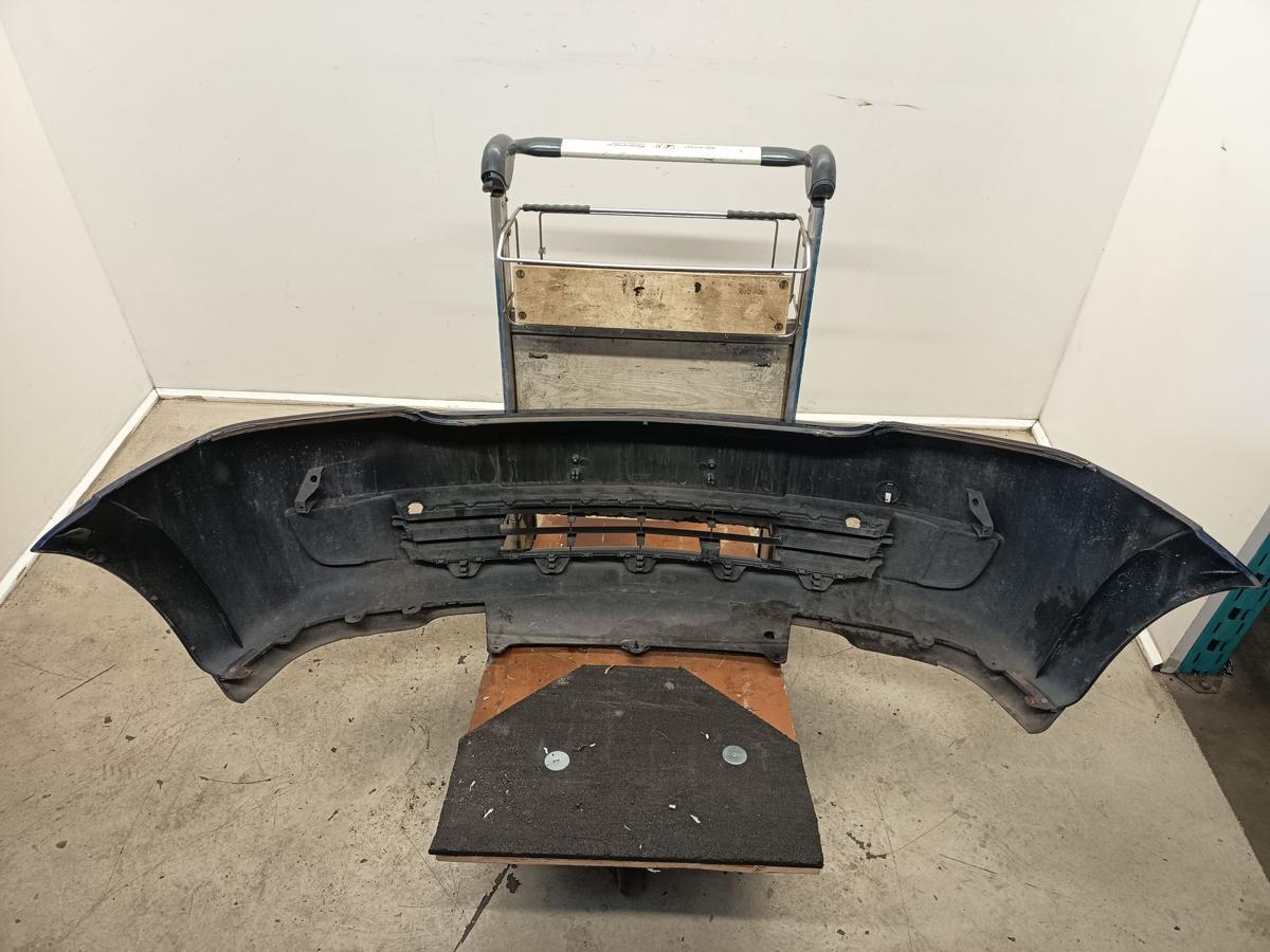 Opel Meriva A original Sto&szlig;stange vorne Z21B Ultrablau Mica Baujahr 2004