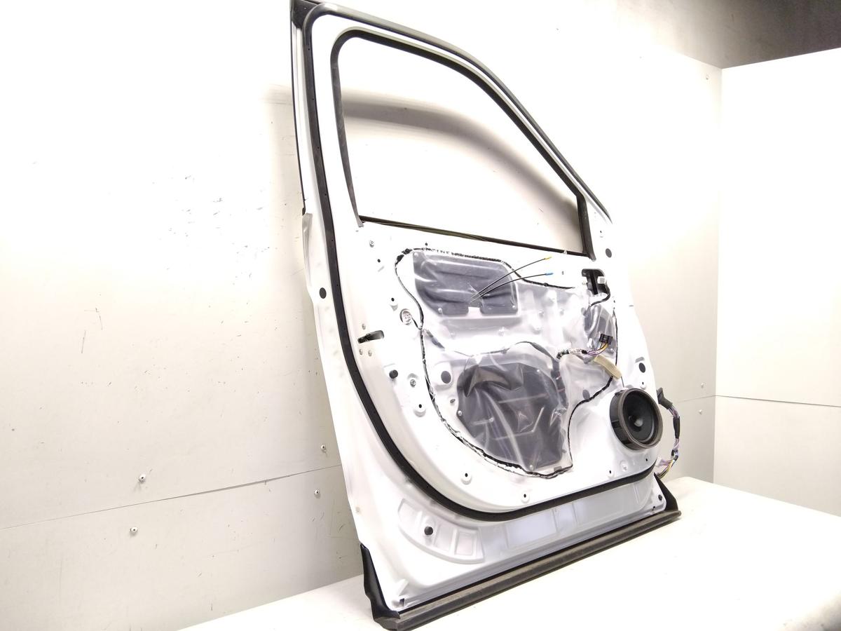 Mitsubishi Eclipse Cross original T&uuml;r links vorn weiss W37 Scheibe Fensterheber