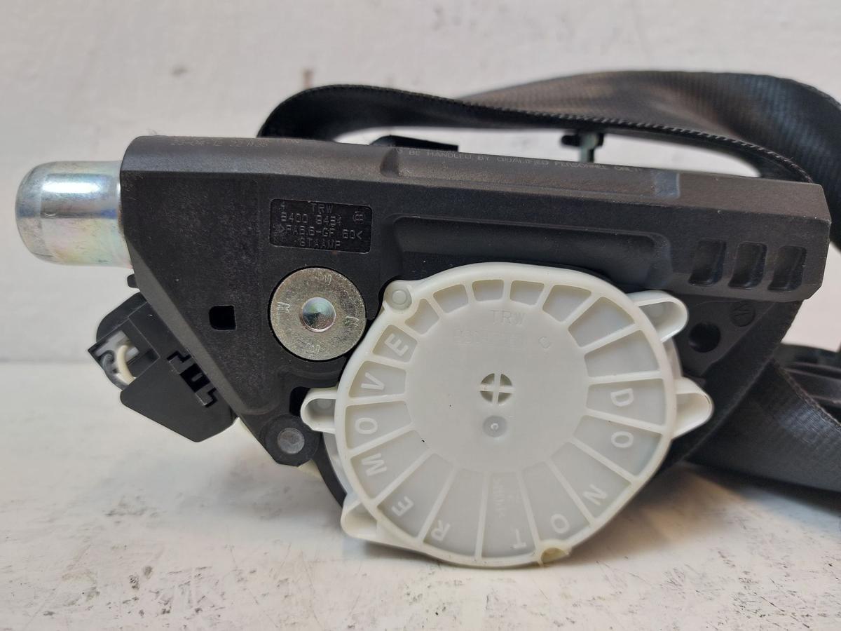 VW Polo 6R Sicherheitsgurt Gurt vorn rechts 3 t&uuml;rer Modelle OEM Anschnallgurt