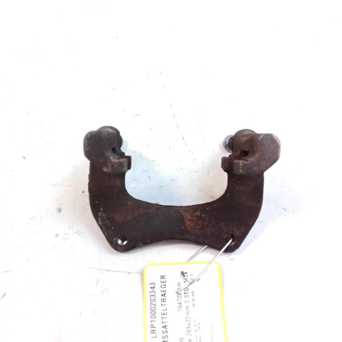 Audi A8 4D D2 original Bremssatteltr&auml;ger Hinterachse links 269x22mm Bj.1999