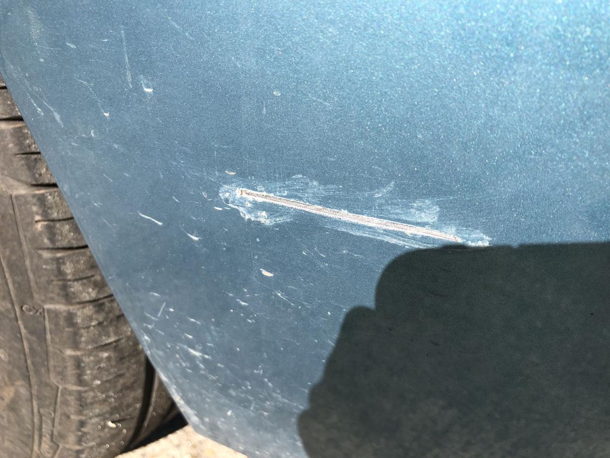 Renault Clio II 2 Campus Sto&szlig;f&auml;nger vorn Frontsch&uuml;rze Nebelscheinwerfer 06-09