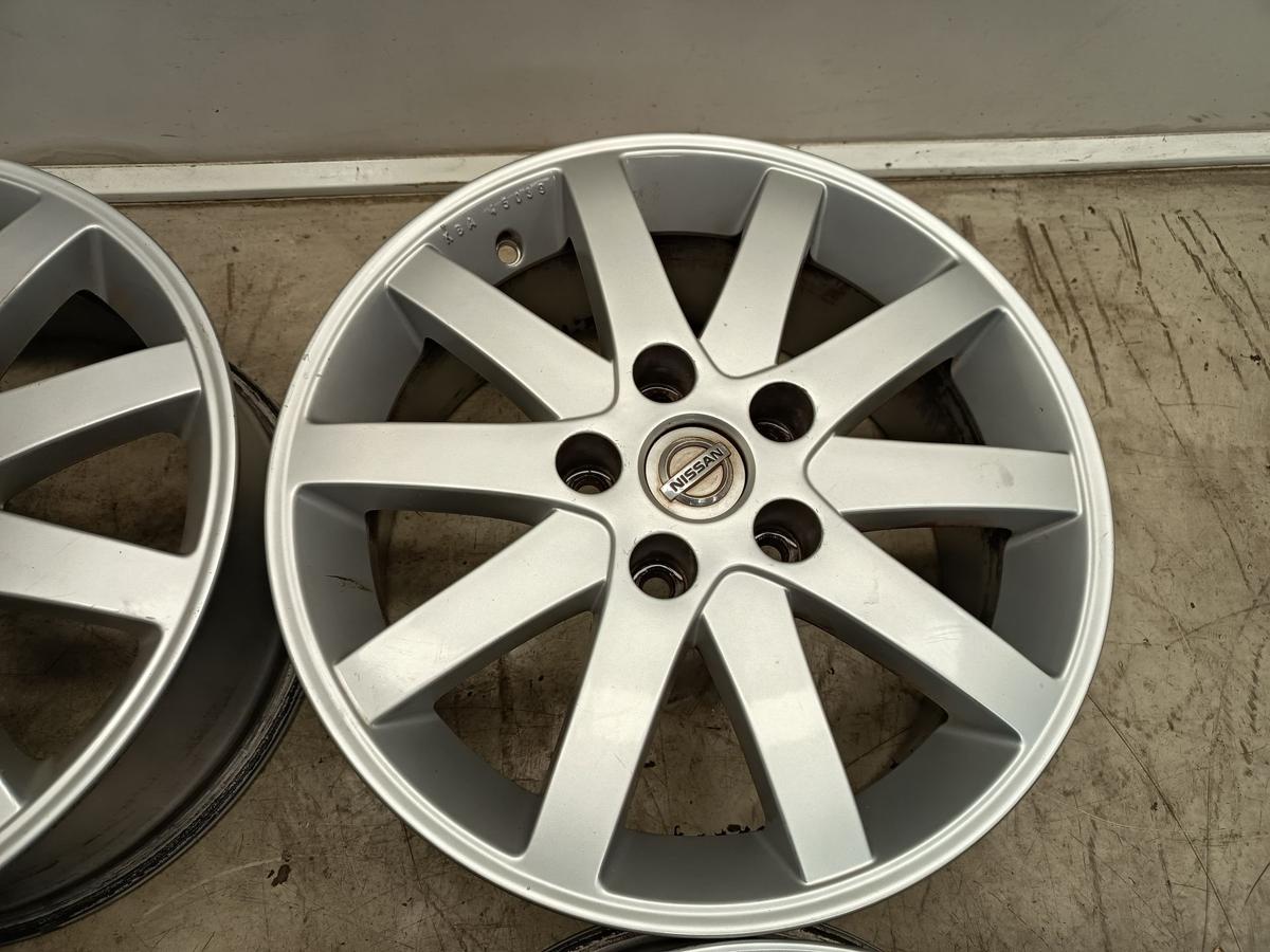 Nissan Primera P12 original Alufelgensatz 6,5x16 ET40 Baujahr 2004