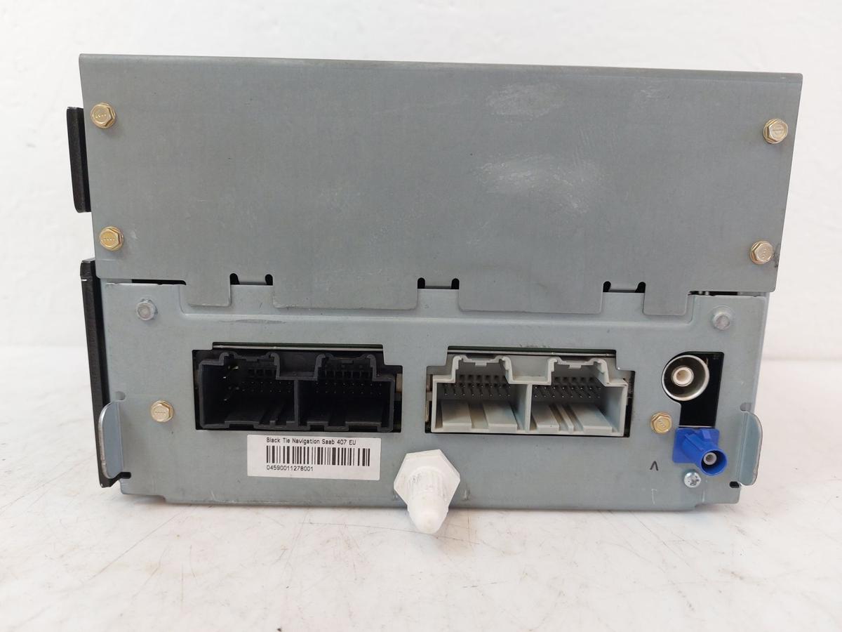 Saab 9-3 YS3 Radio Autoradio CD Naviagtion Delphi Code fehlt Navigationsgerät
