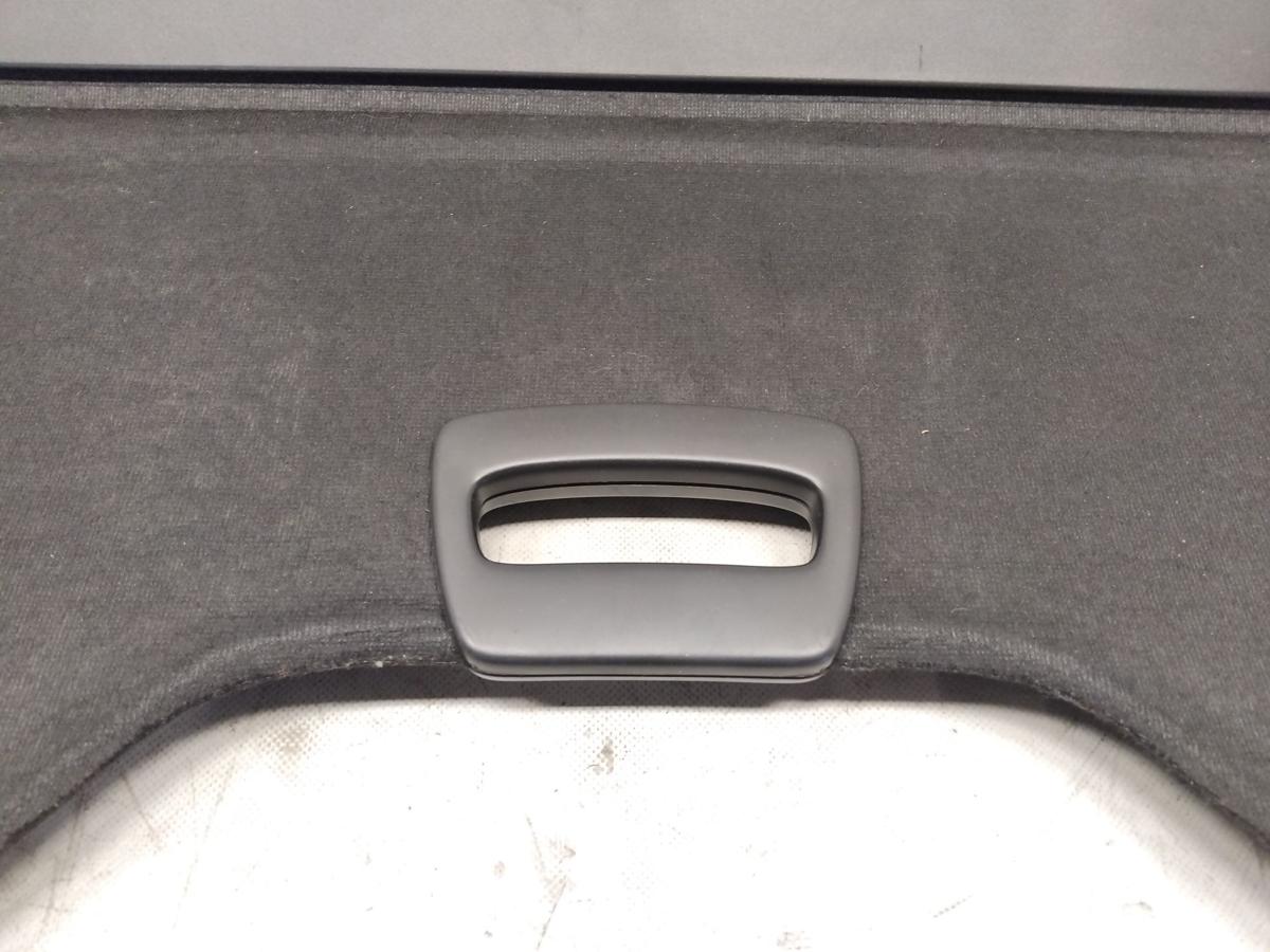 Peugeot 308 SW Kombi original Laderaumrollo Kofferraumabdeckung schwarz Bj.2009