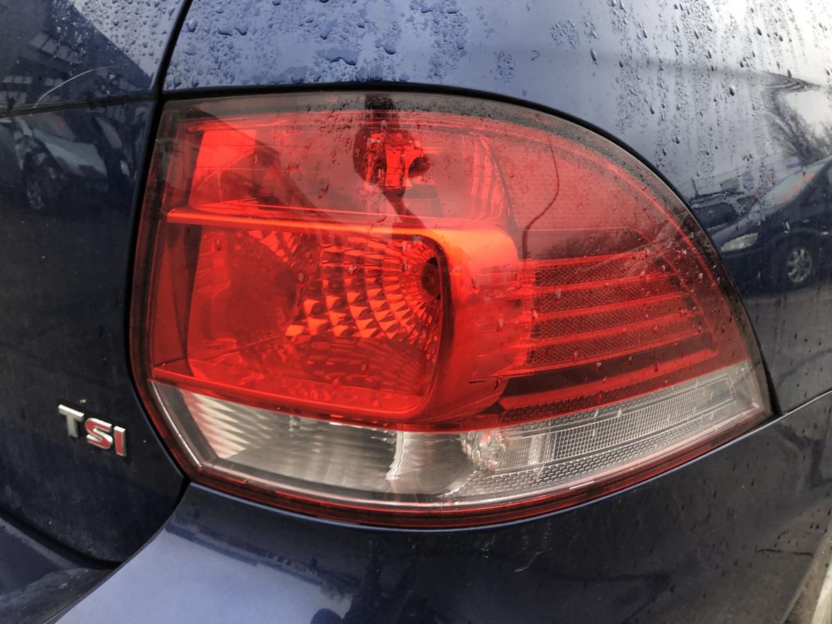 VW Golf 6 VI Variant R&uuml;ckleuchte rechts R&uuml;chlicht R&uuml;ckscheinwerfer Lampe hinten