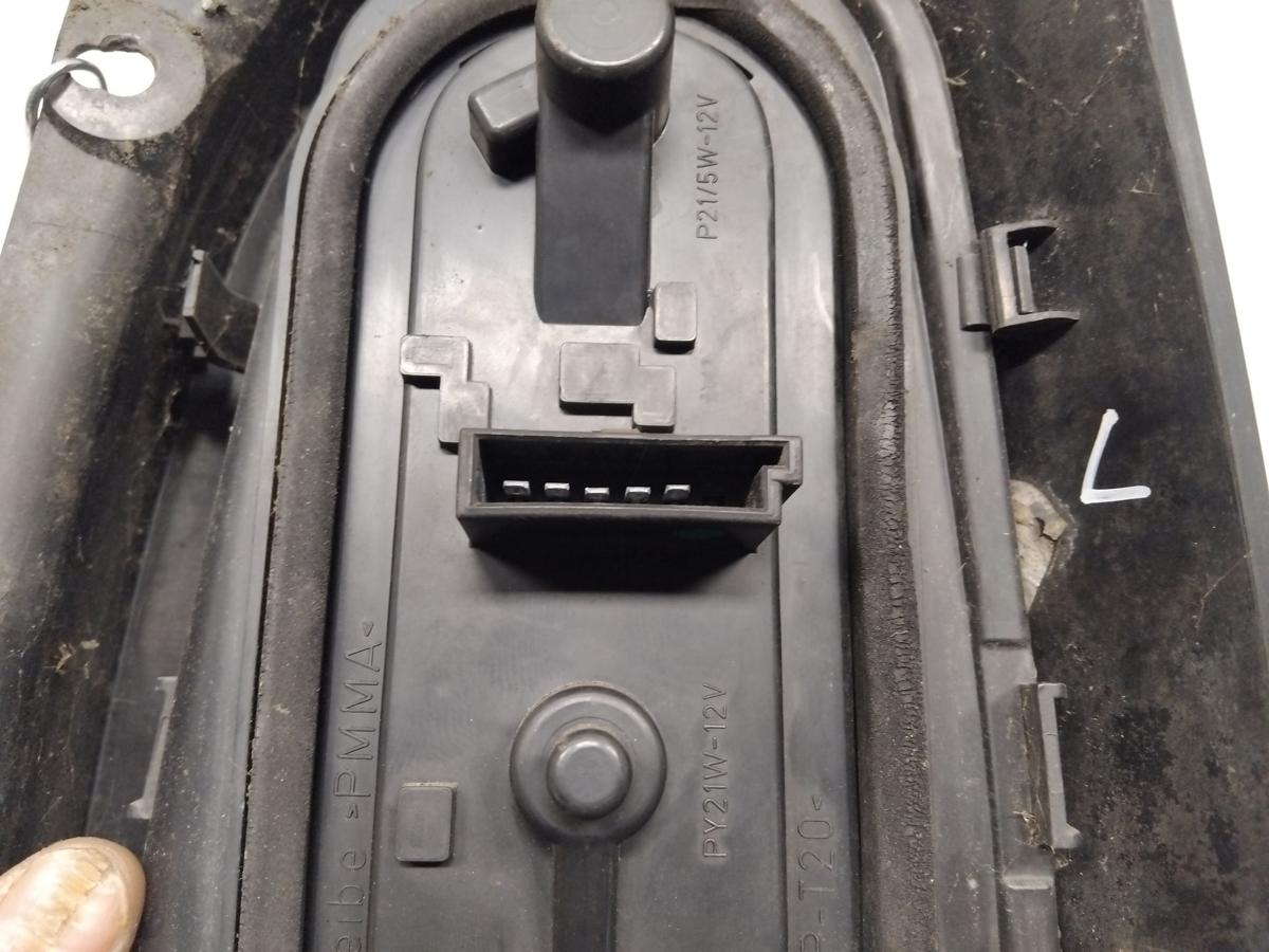 Smart Fortwo City Coupe 450 R&uuml;ckleuchte Heckleuchte Schlussleuchte links BJ2003