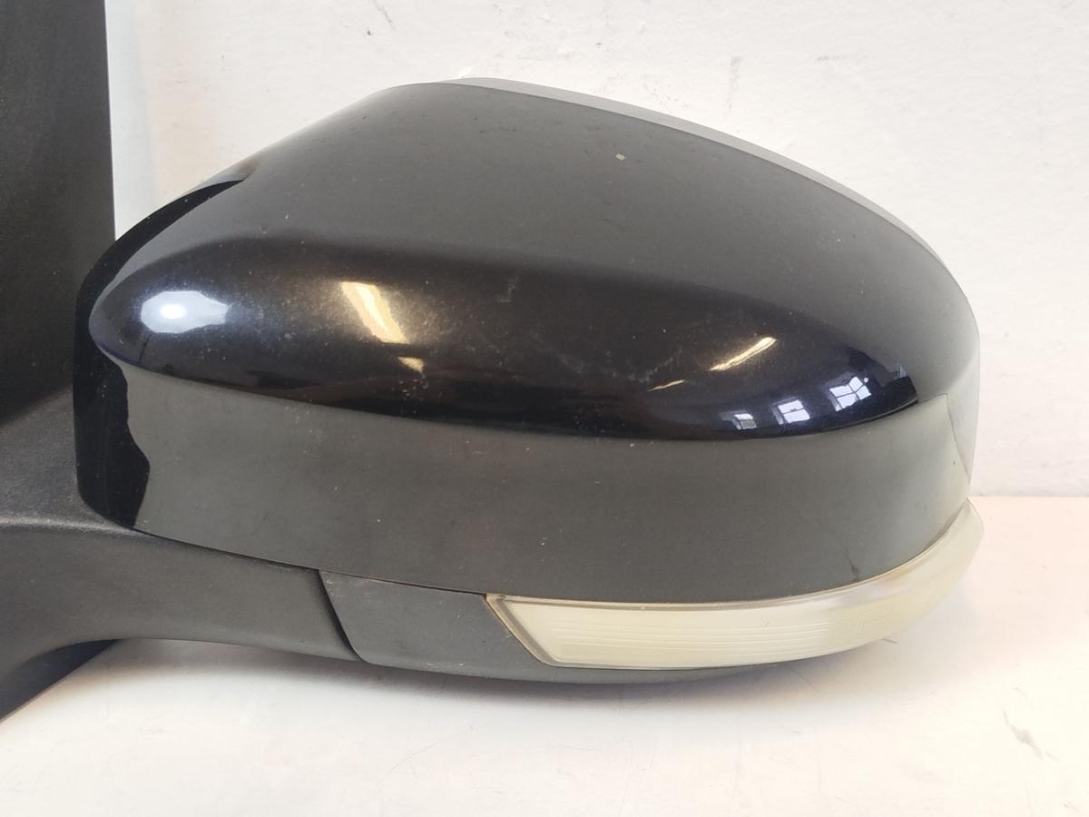 Ford Focus DA3 ab07 Au&szlig;enspiegel links R&uuml;ckspiegel elektrisch Pantherschwarz