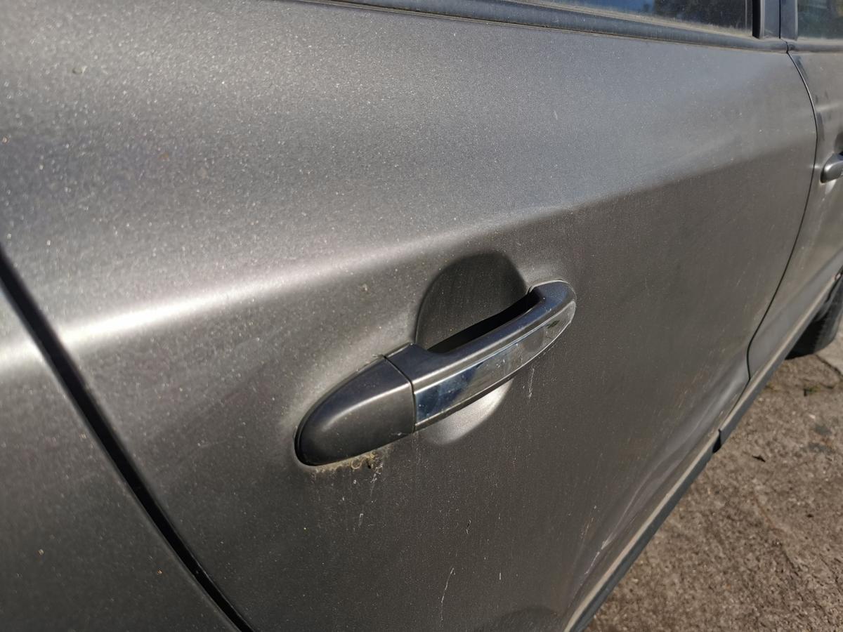 Hyundai Santa Fe CM Tür Autotür Rohbautür Fondtür hinten rechts TEXT BILDER