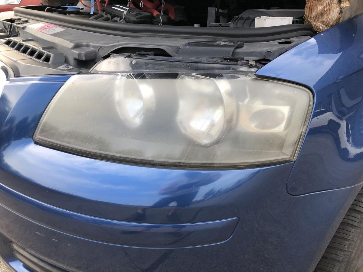 Audi A3 8P ab05 Scheinwerfer links Hauptscheinwerfer Halogen Tr&uuml;bung