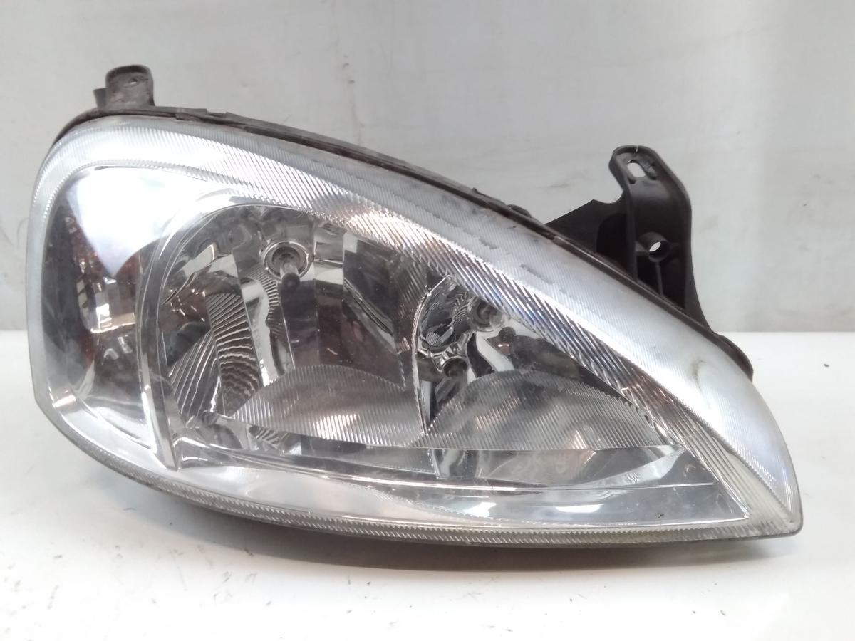 Opel Combo C original Scheinwerfer rechts Halogen mit LWR 93173252 BJ2003