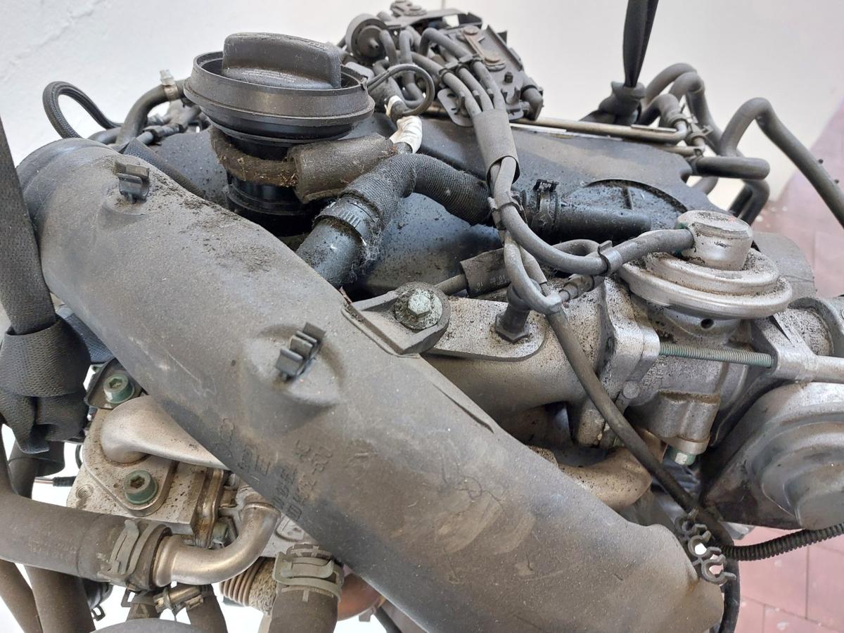 VW Golf 4 IV 1J Motor Engine 1896ccm TDI 74kw AXR 144tkm ohne Anbauteile TEST