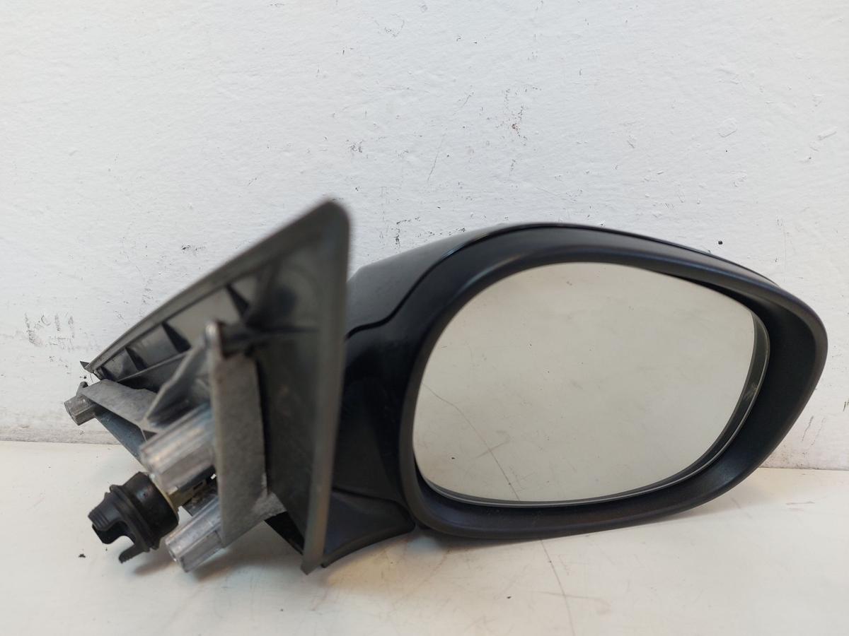 BMW 1er E87 LCI ab07 Au&szlig;enspiegel rechts elek Verstellung heizbar Blacksapphire