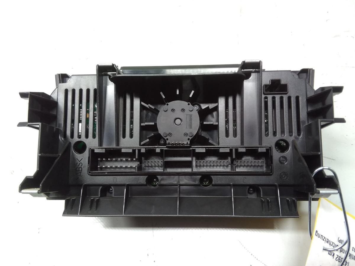 Audi A3 8P original Klimabedienteil Klimaautomatik Bj.2010 8P0820043BN XHA