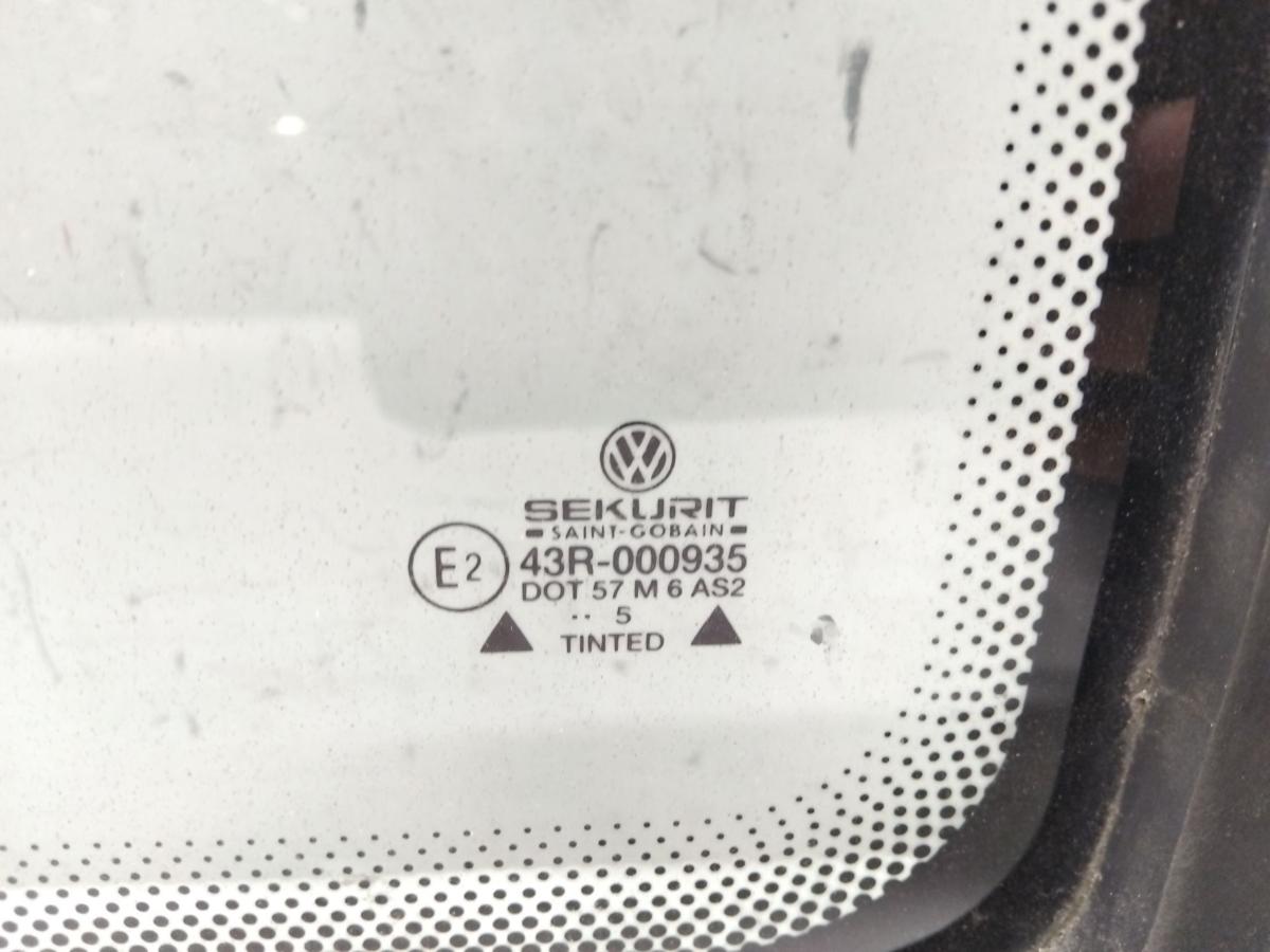 VW T4 original Schiebefenster Seitenwand links gr&uuml;ncolor BJ1995