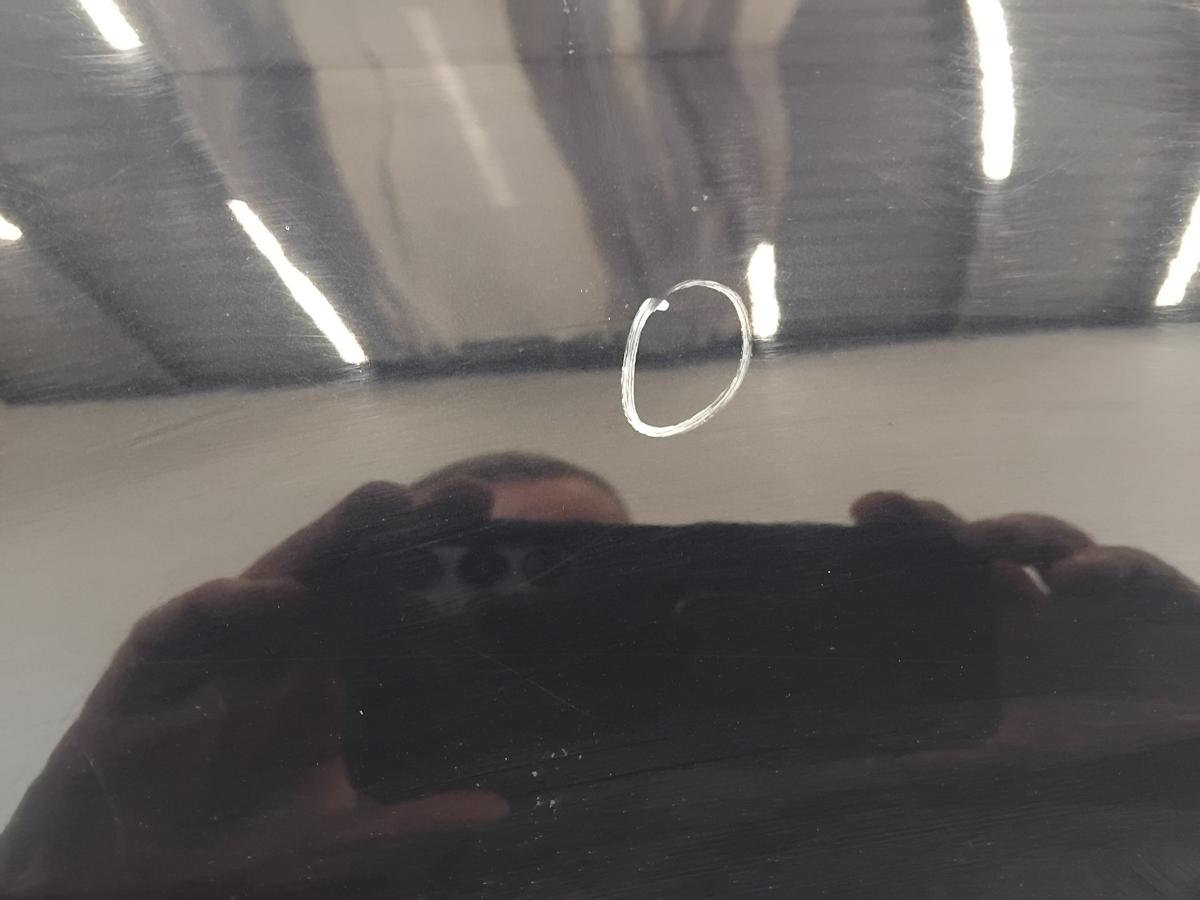 Renault Megane 3 T&uuml;r vorn links Fahrert&uuml;r NV472 Bleu Crepuscule 5-T&uuml;rer BJ2009