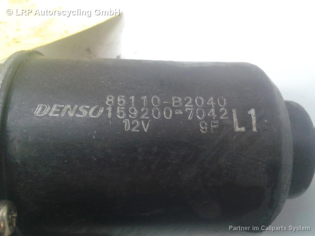 Daihatsu Cuore L251 original Wischermotor vorn 1592007042 BJ2004