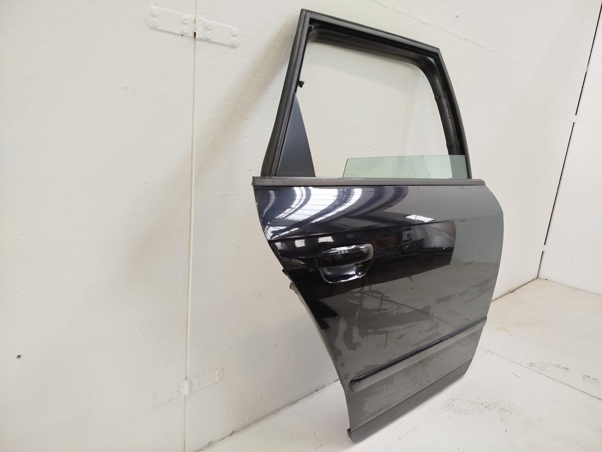 Seat Exeo ST 3R Tür hinten rechts Fondtür Rohbau Kombi LC9Z Black Magic Pearl
