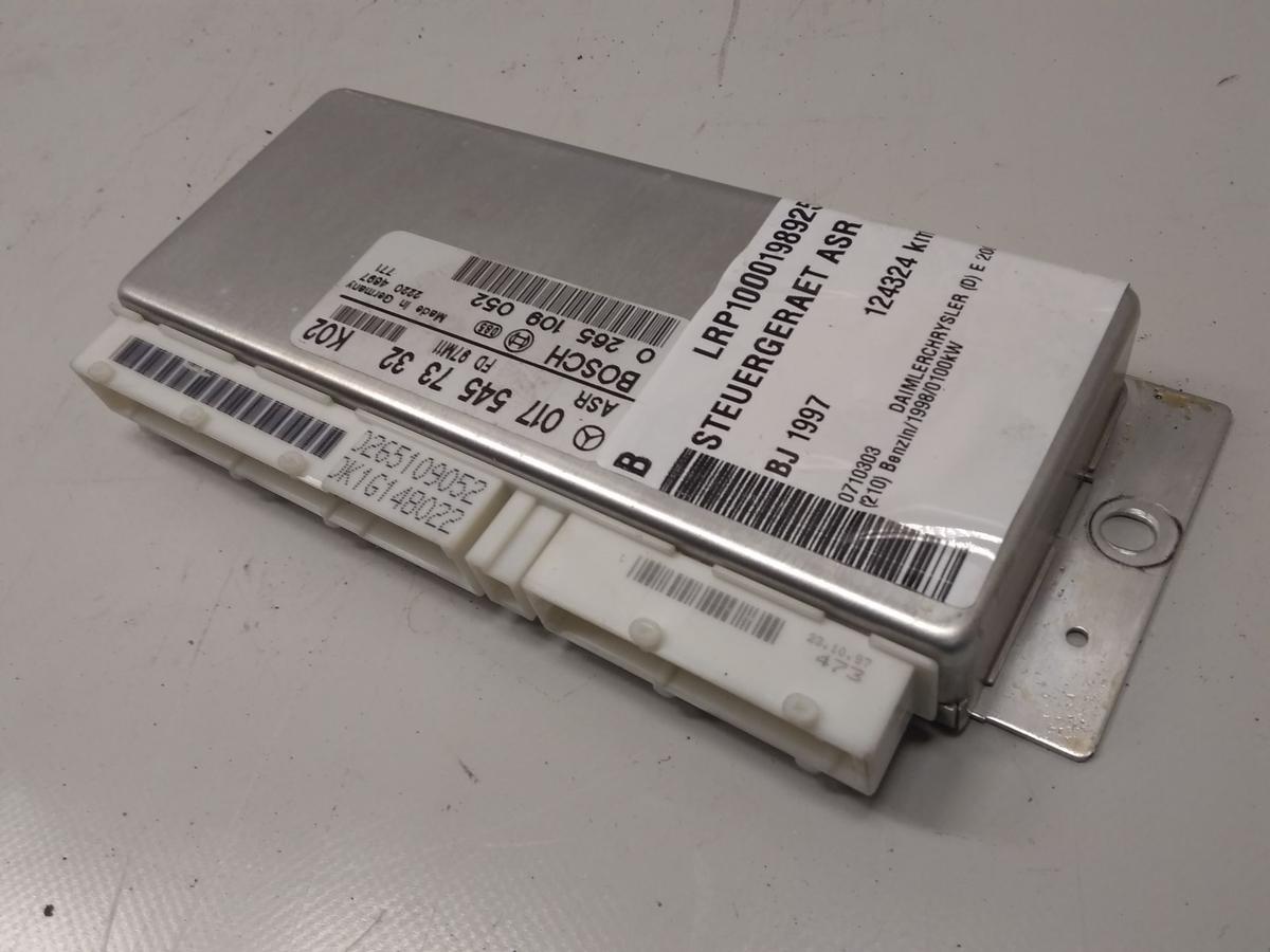 Mercedes Benz E Klasse W210 orig Steuerger&auml;t ASR A0175457332 0265109052 BJ1997