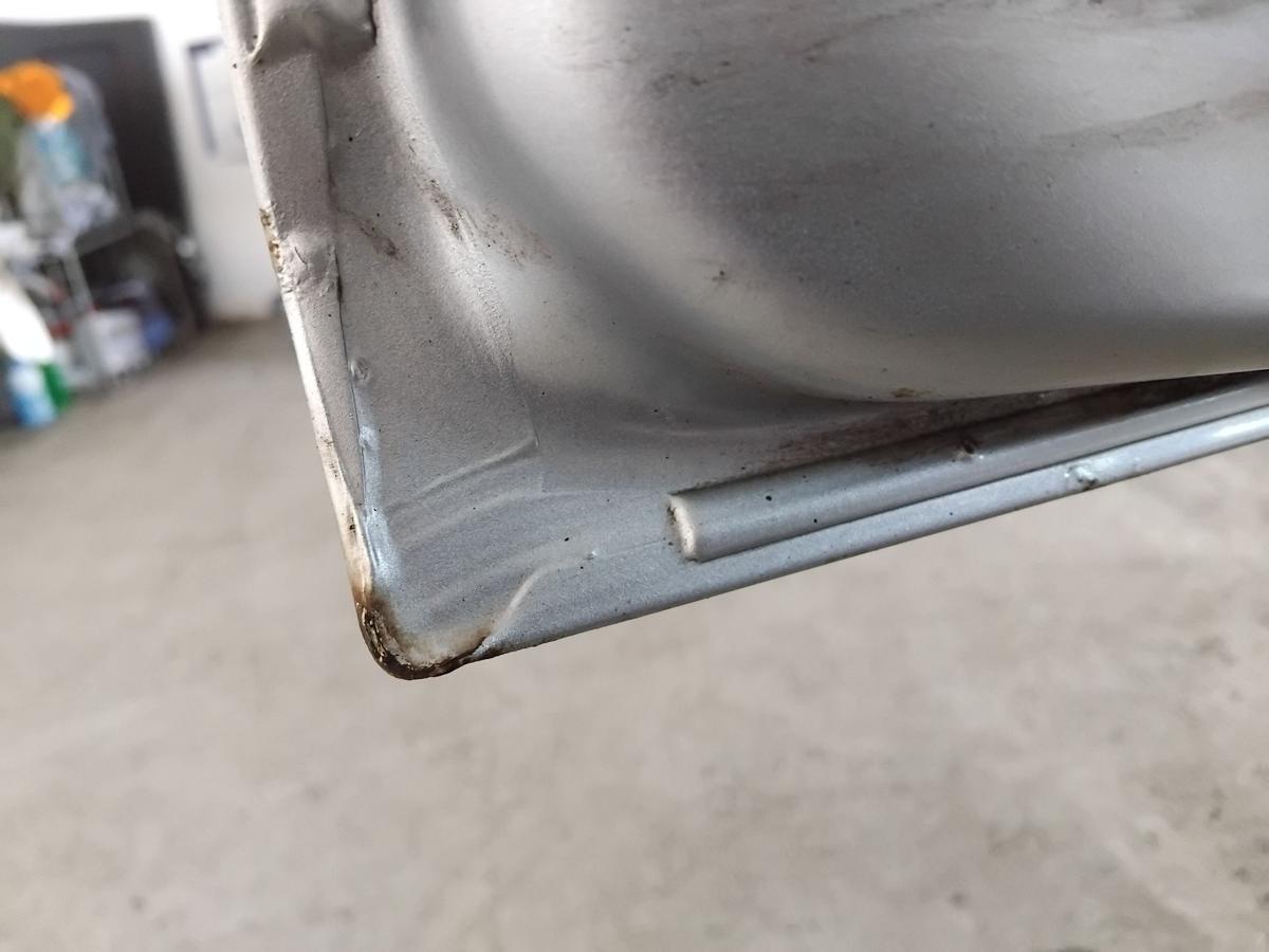 Skoda Fabia 2 5J T&uuml;r vorn links Fahrert&uuml;r LA7W reflexsilbermetallic BJ2008