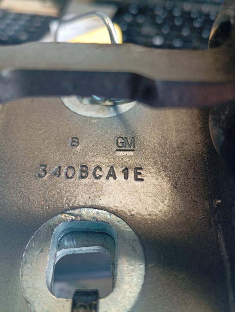 Opel Meriva B original Satz T&uuml;rscharniere hinten rechts Bj.2012