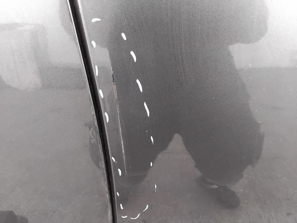 Toyota Verso-S T&uuml;r vorn rechts Beifahrert&uuml;r 1G3 magneticgrey BJ2013