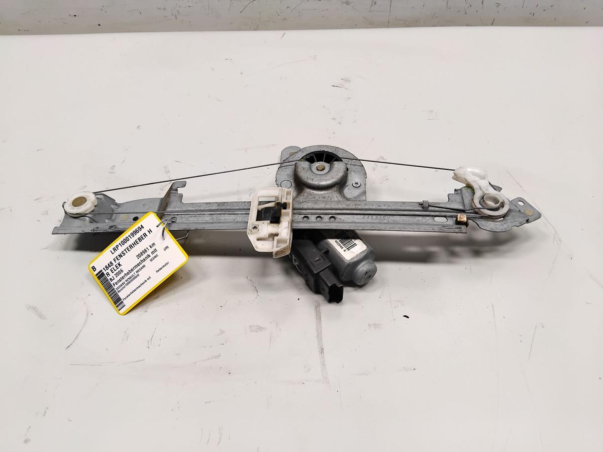 Renault Grand Scenic 2 JM Fensterheber hinten rechts elektrisch mit Motor BJ2006