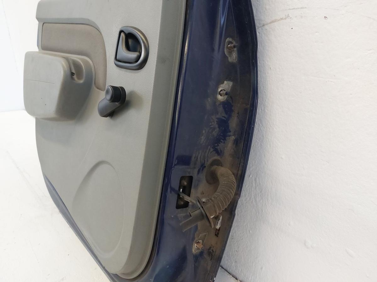 Dacia Logan MCV T&uuml;r hinten links Kombi Fond&uuml;r kleine Dellen OV61H Blue Marine