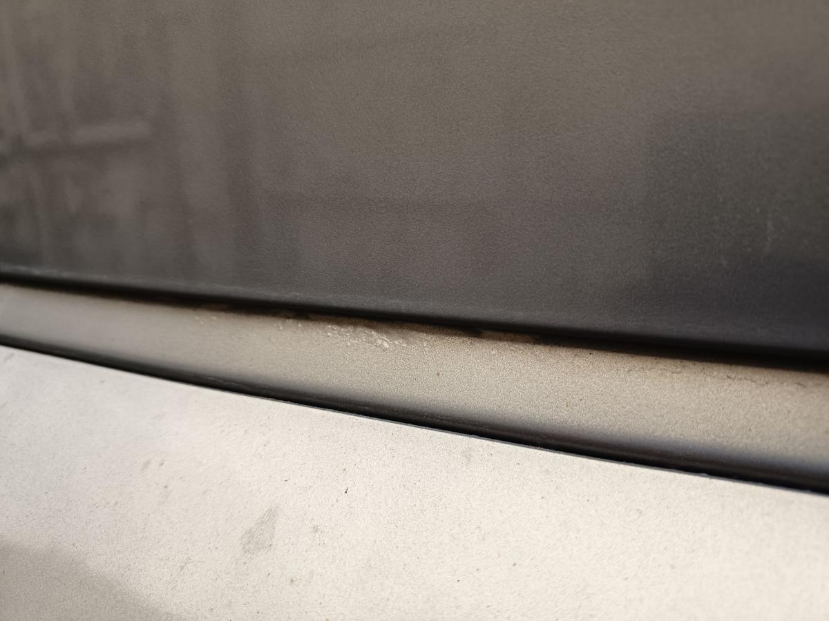 Opel Combo D original Heckklappe mit Scheibe GJM Grau Baujahr 2012