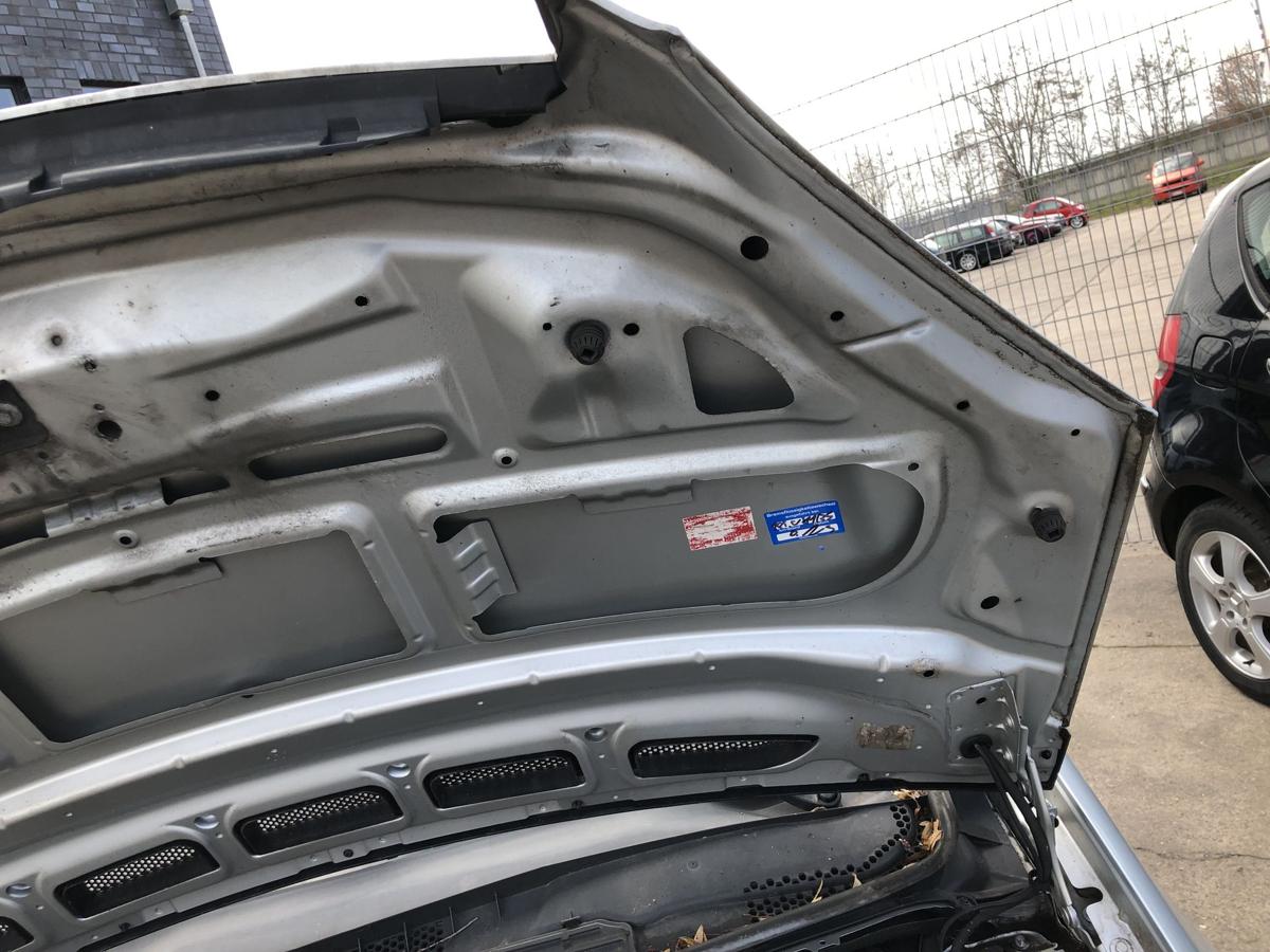 Mercedes W169 A Klasse Motorhaube Haube Klappe Deckel vorn 761 Polarsilber