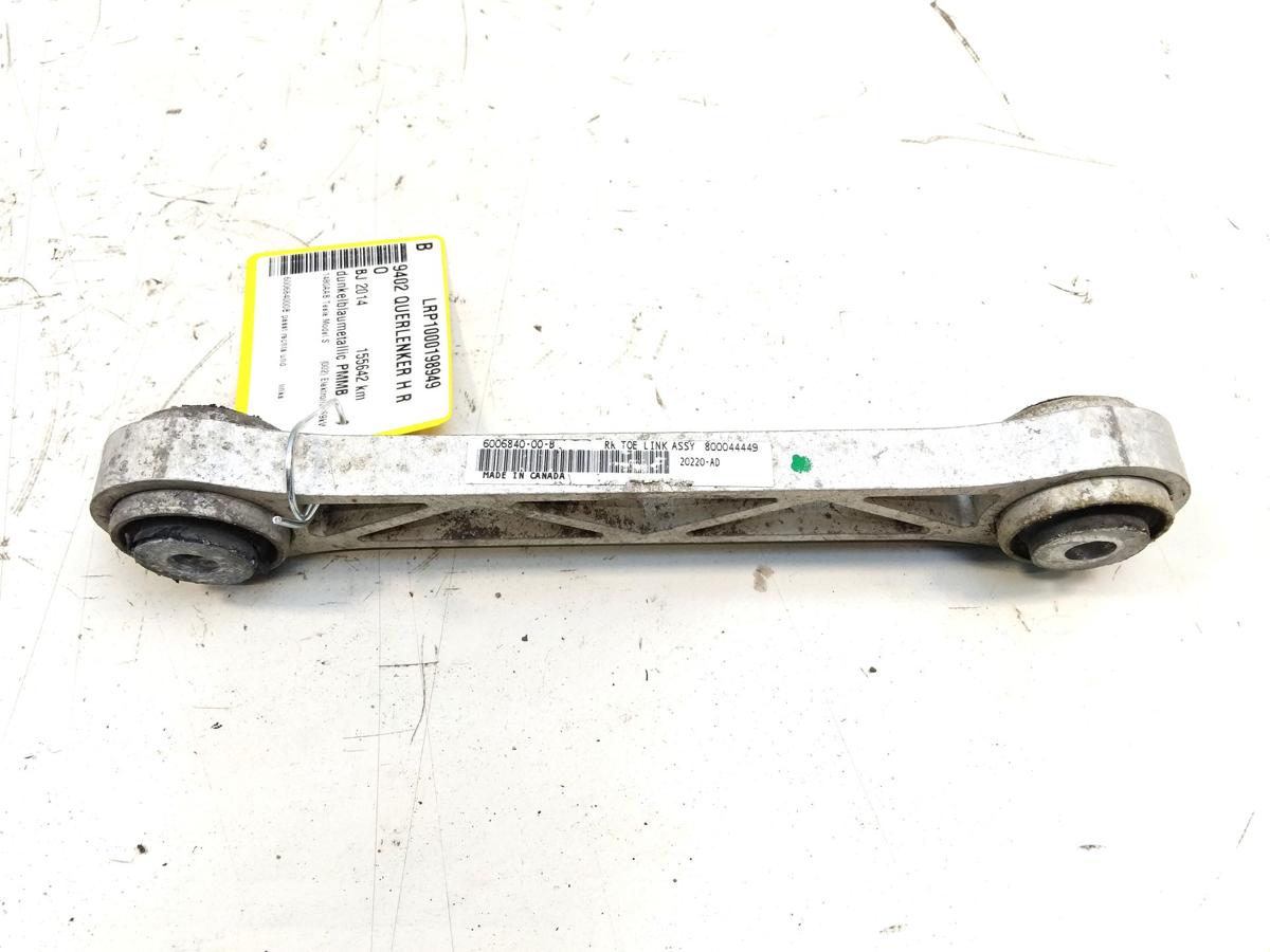 Tesla Model S P85D original Querlenker Hinterachse rechts oben 600684000B BJ2014