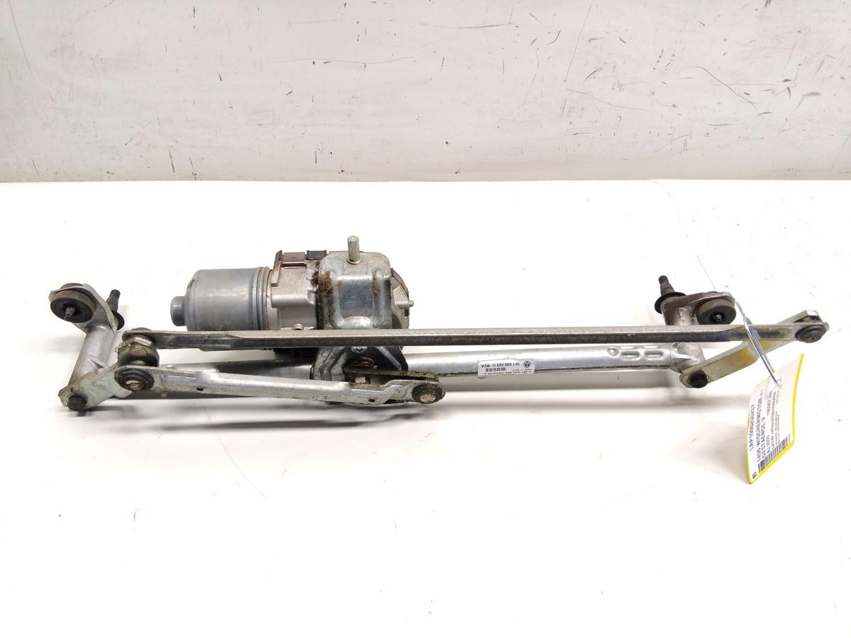 VW Golf 6 original Wischermotor vorn mit Wischergest&auml;nge Bj.2009